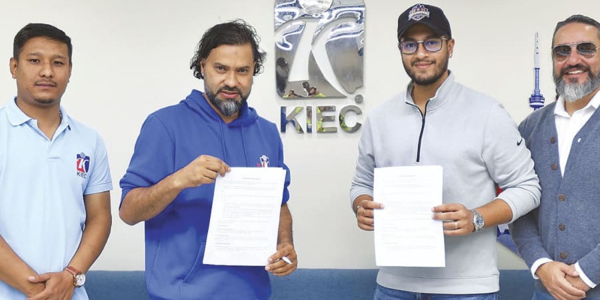 KIEC and Kathmandu Gorkhas partnership in Nepal Premier League NPL 2025