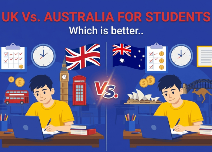 UK and Australia are two top choices for students looking to study abroad from Nepal