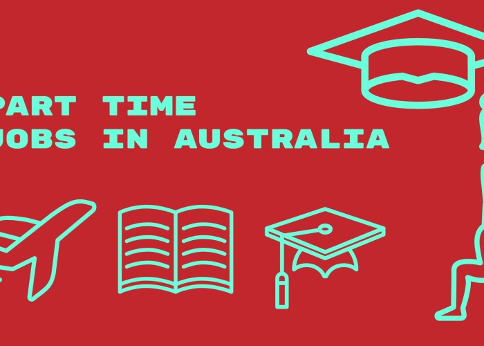 Information on how to apply for part-time jobs in australia and follow the work rights in australia