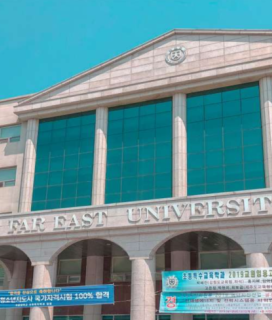Far east university is one of the top private universities in south korea for international students