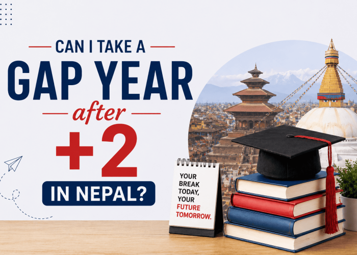 Know whether students can take a gap year after +2 in nepal and how it can affect on your long term career as well