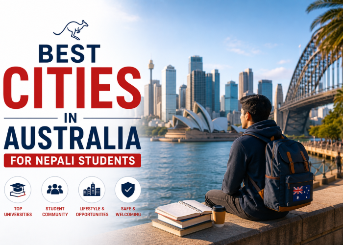 best cities to study in australia from nepal