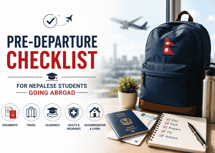 Full guide to departure for study abroad