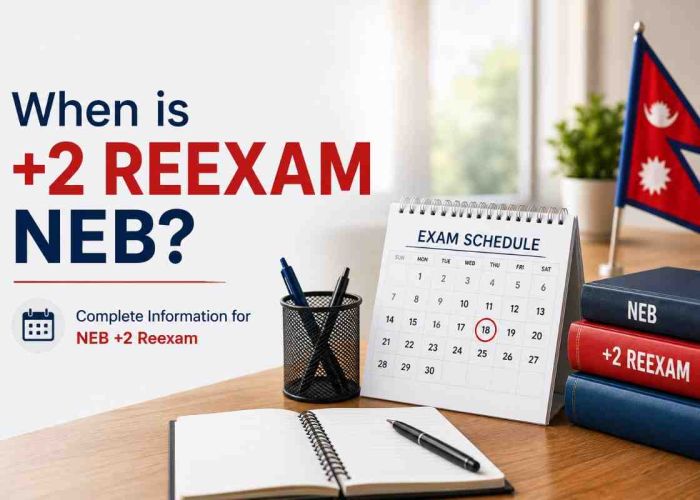 All information for +2 exam