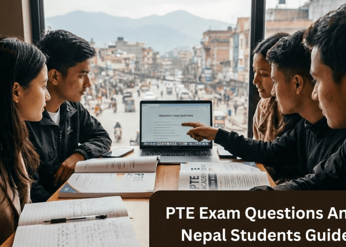 commonly asked PTE related questions answered, questions related to pte preparation for the PTE exam, to scoring guides answered.