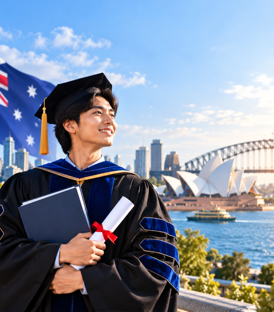 Know about phd in Australia