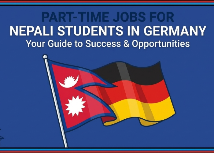 full guide on how to find the part ime job opportunities for nepali students in germany, hourly wages and many more