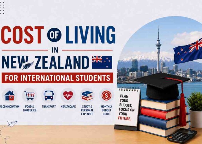know about the cost of living in new zealand for students, accomodation, expenses and more