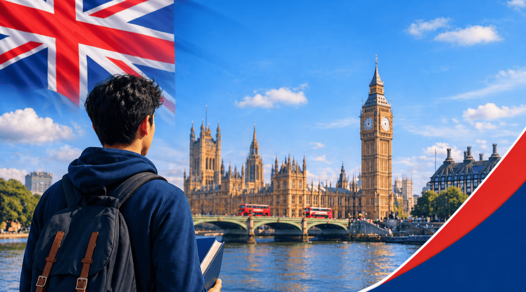Nepalese students studying bachelor's in UK after +2