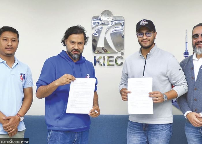 KIEC and Kathmandu Gorkhas partnership in Nepal Premier League NPL 2025