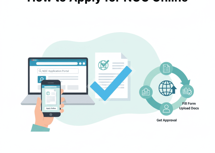 Guide on how to apply for NOC online in Nepal in 2025 and document required for applying NOC along with reasons of rejection