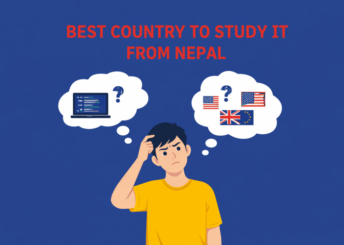 The detail on best IT courses abroad for Nepali students for best PR pathways and courses that provide strong career opportunities.