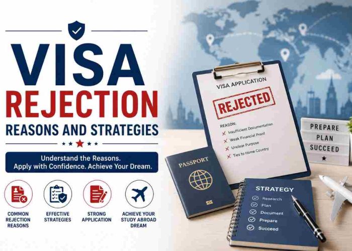 visa rejection reason and strategies to minimize visa rejections