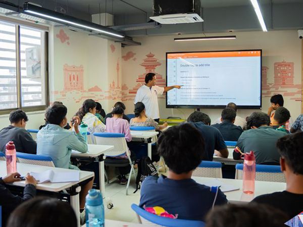 Experienced counselors at KIEC Nepal guiding students for international education